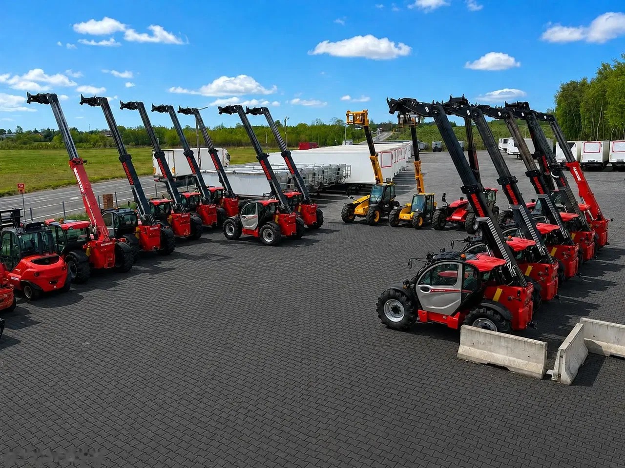 1999 Manitou BT420, 3.812 mth, Import Auf Lager in der EU — Foto 9 z 10