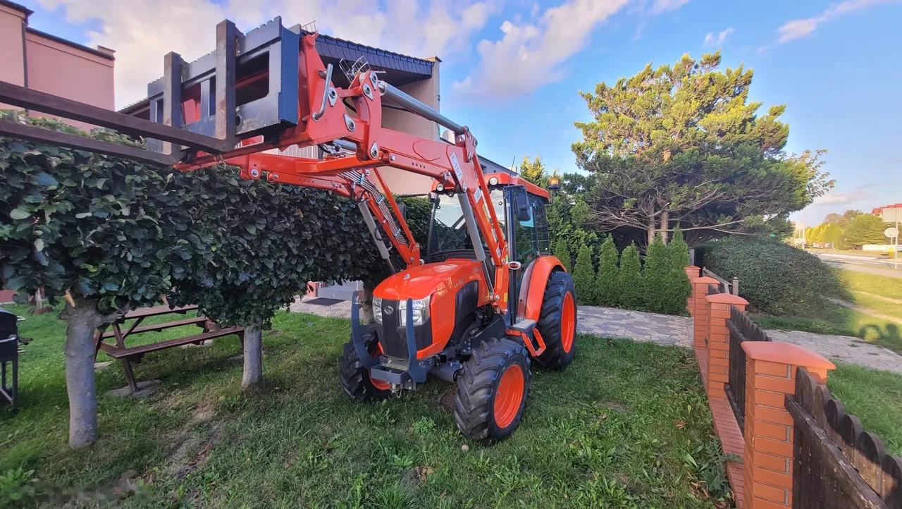 2023 Kubota L1-452, 200 mth, Import Auf Lager in der EU — Foto 1