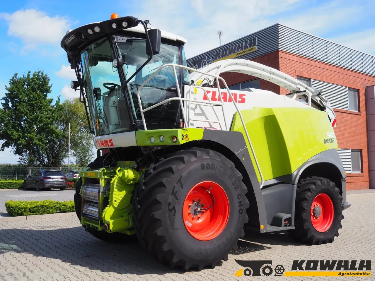 2016 Claas Jaguar 940, 3.150 mth, Import Auf Lager in der EU — Foto 1