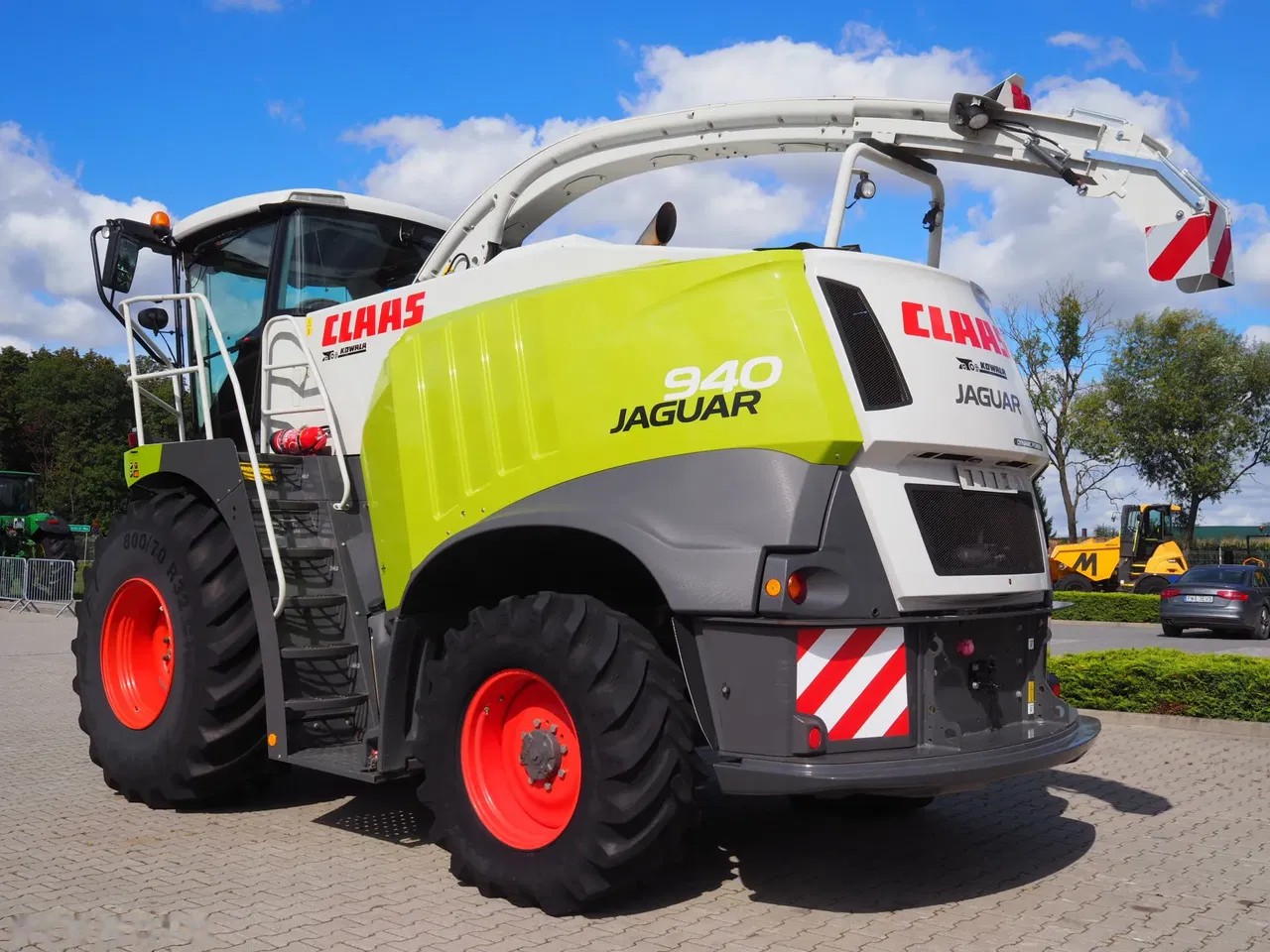 2016 Claas Jaguar 940, 3.150 mth, Import Auf Lager in der EU — Foto 2 z 12