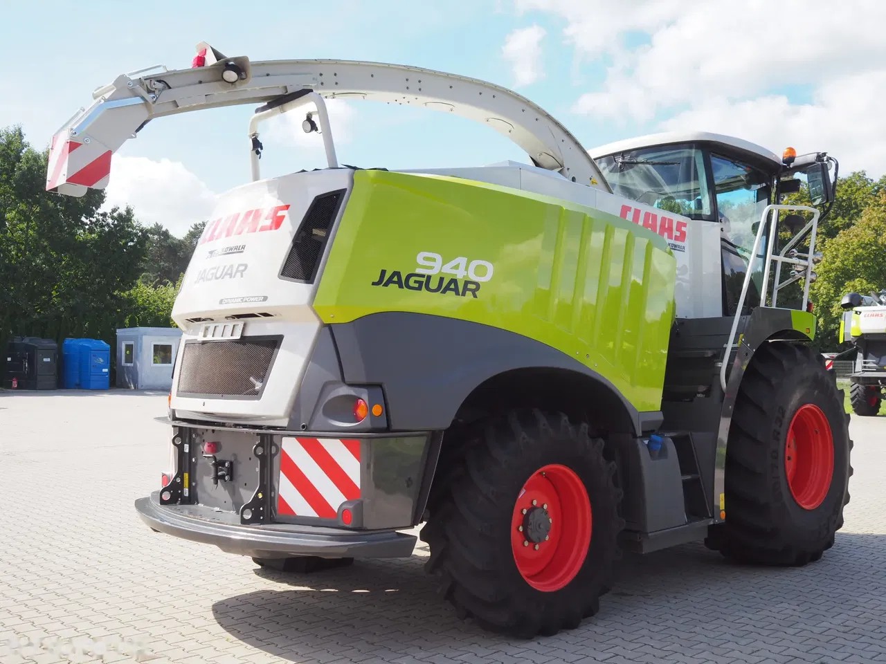 2016 Claas Jaguar 940, 3.150 mth, Import Auf Lager in der EU — Foto 3 z 12