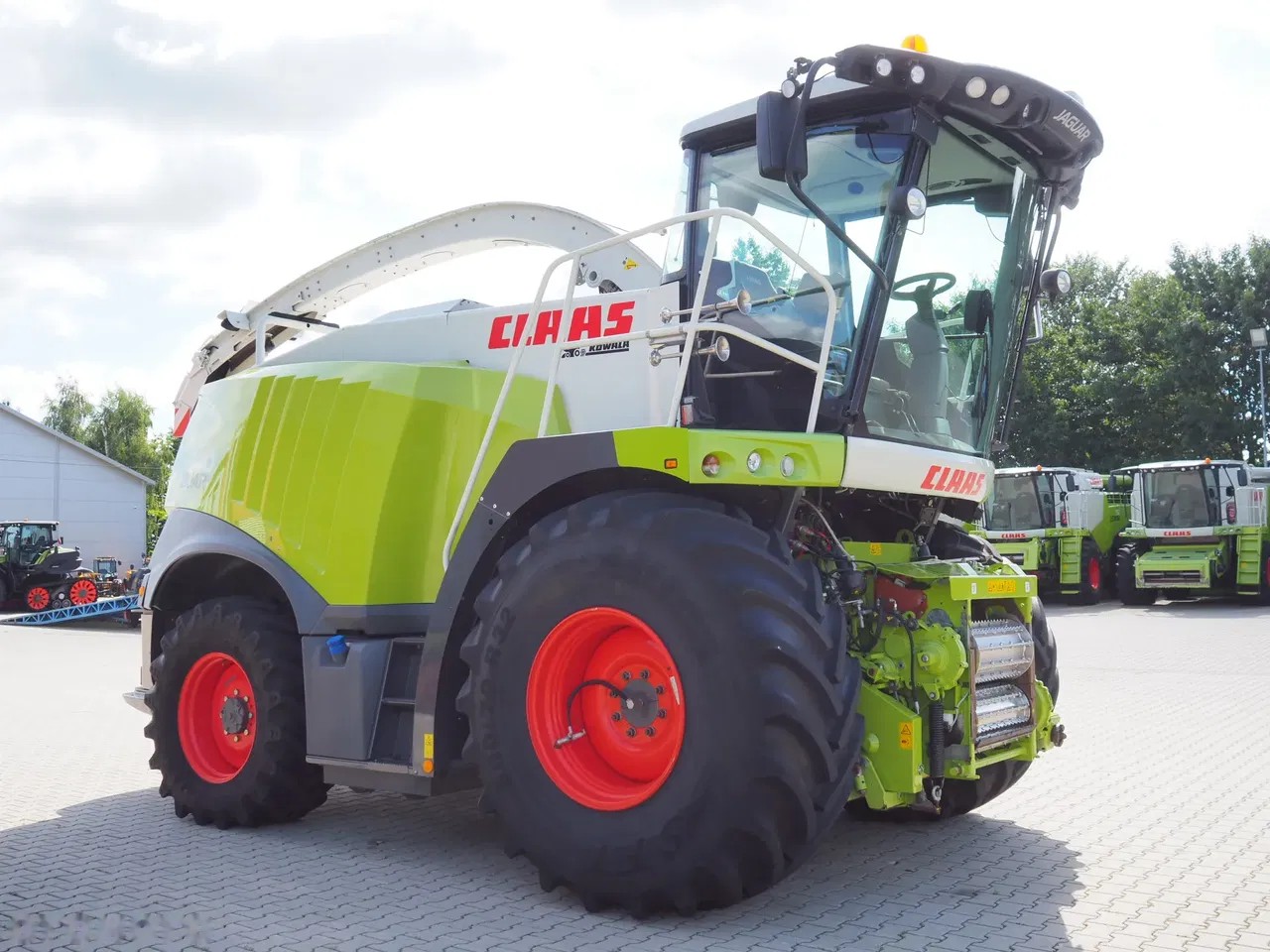 2016 Claas Jaguar 940, 3.150 mth, Import Auf Lager in der EU — Foto 4 z 12