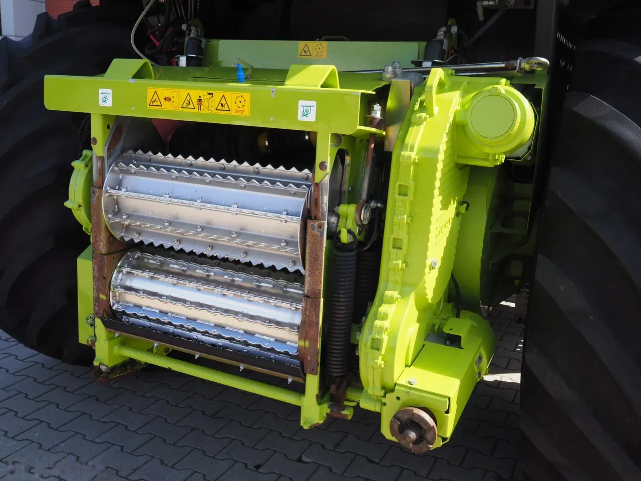 2016 Claas Jaguar 940, 3.150 mth, Import Auf Lager in der EU — Foto 5 z 12