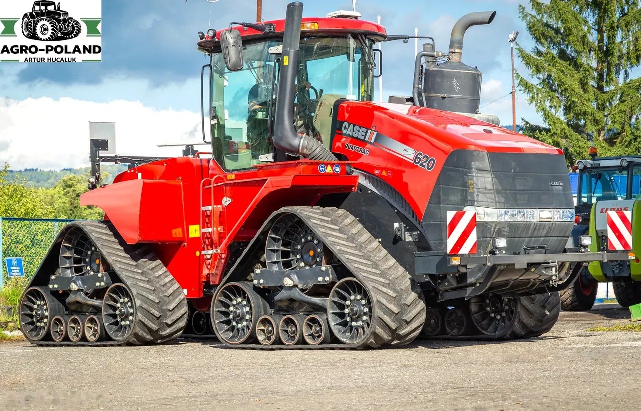 2020 Case Ih QUADTRAC, Import Auf Lager in der EU — Foto 1
