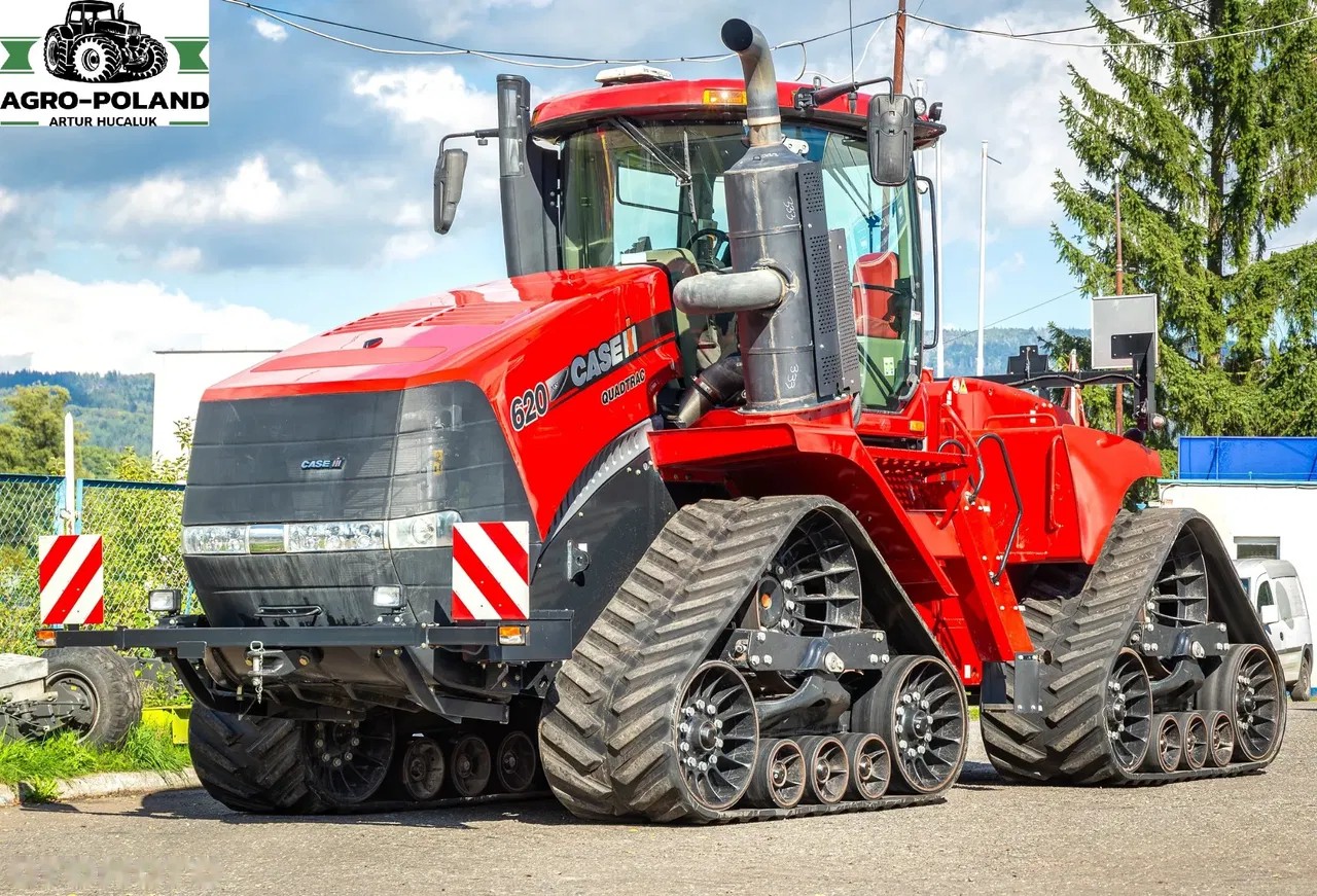 2020 Case Ih QUADTRAC, Import Auf Lager in der EU — Foto 2 z 9