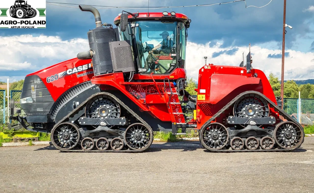 2020 Case Ih QUADTRAC, Import Auf Lager in der EU — Foto 3 z 9