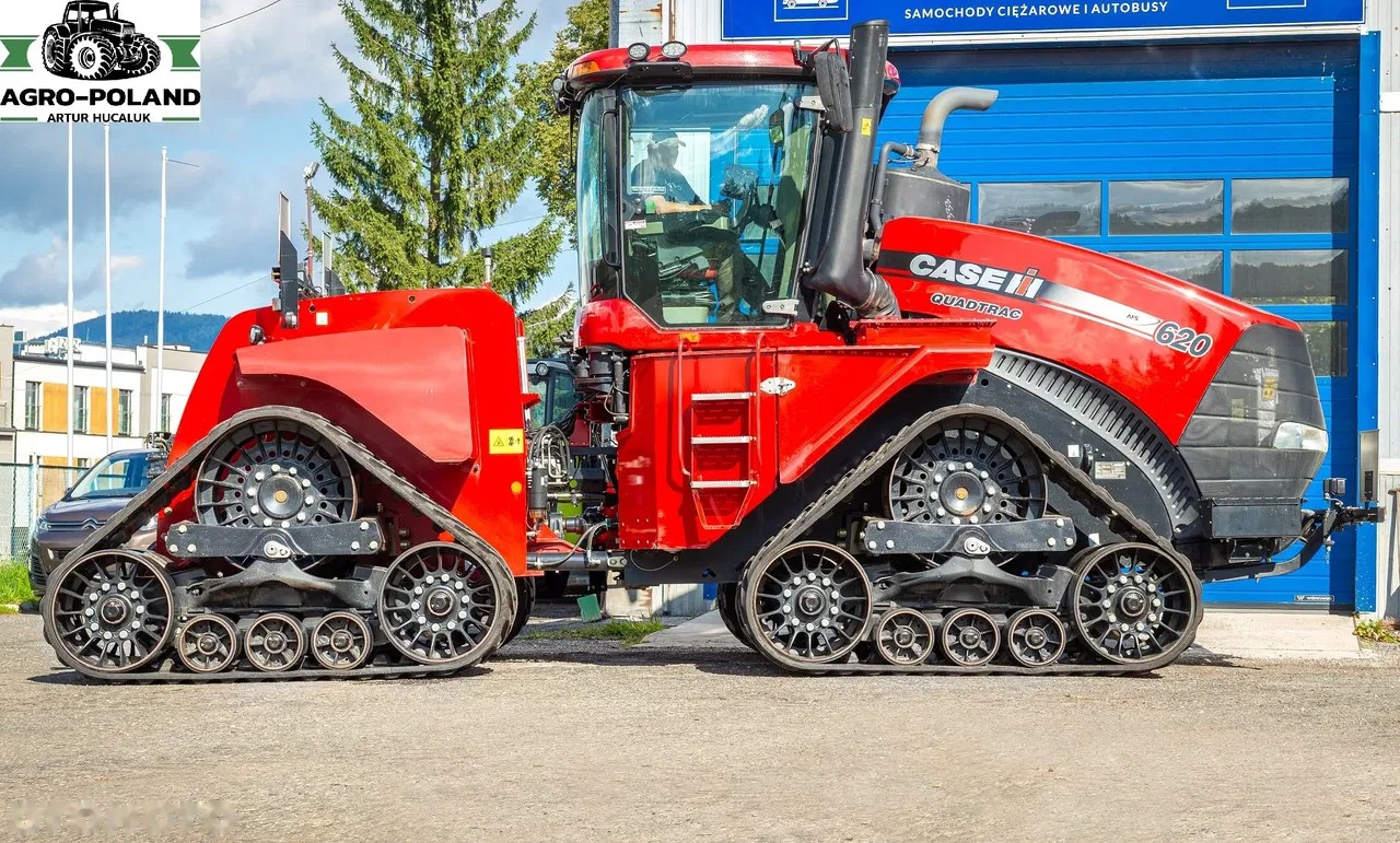 2020 Case Ih QUADTRAC, Import Auf Lager in der EU — Foto 4 z 9