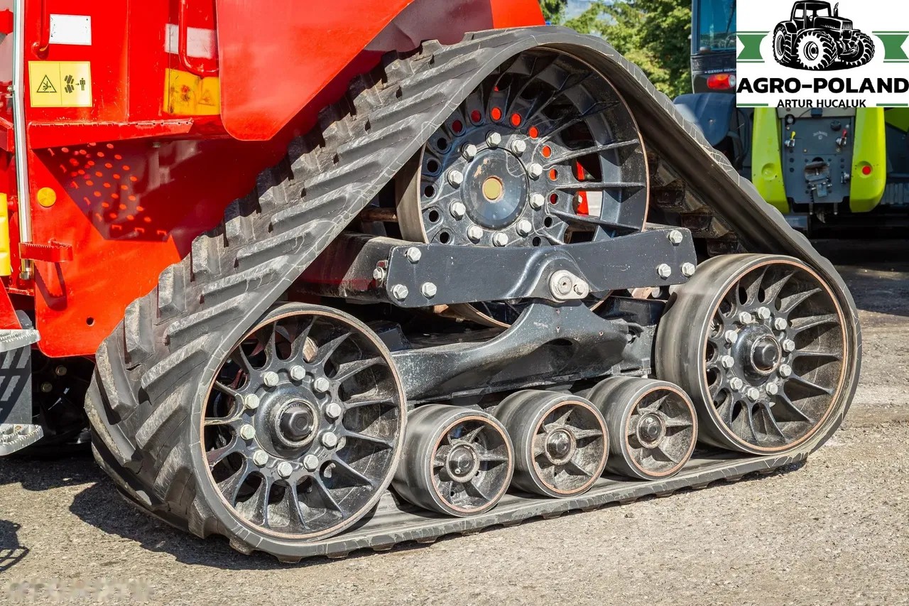 2020 Case Ih QUADTRAC, Import Auf Lager in der EU — Foto 5 z 9