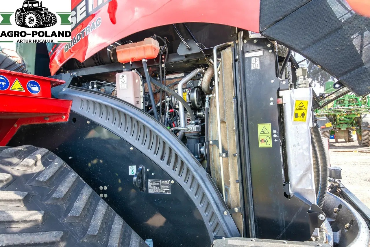 2020 Case Ih QUADTRAC, Import Auf Lager in der EU — Foto 7 z 9