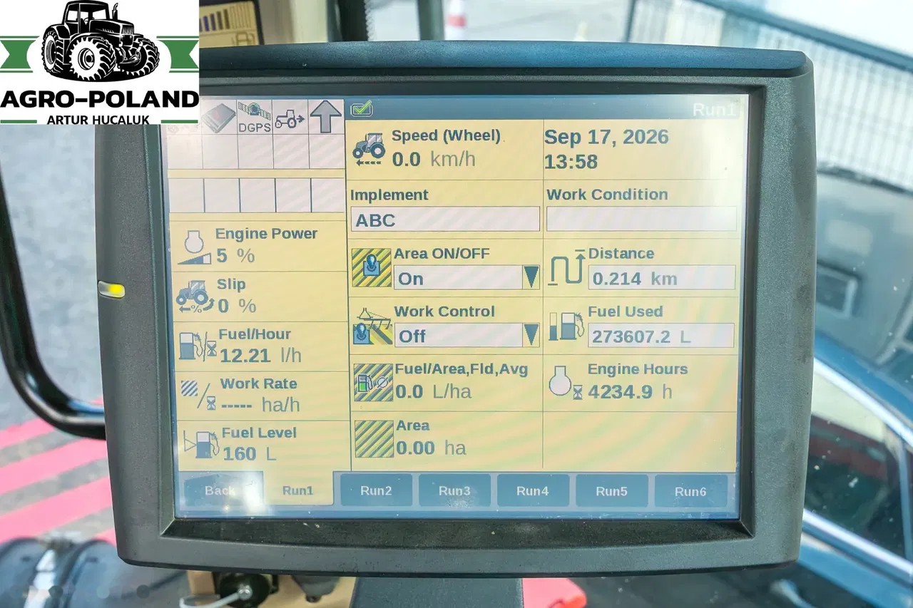 2020 Case Ih QUADTRAC, Import Auf Lager in der EU — Foto 9 z 9