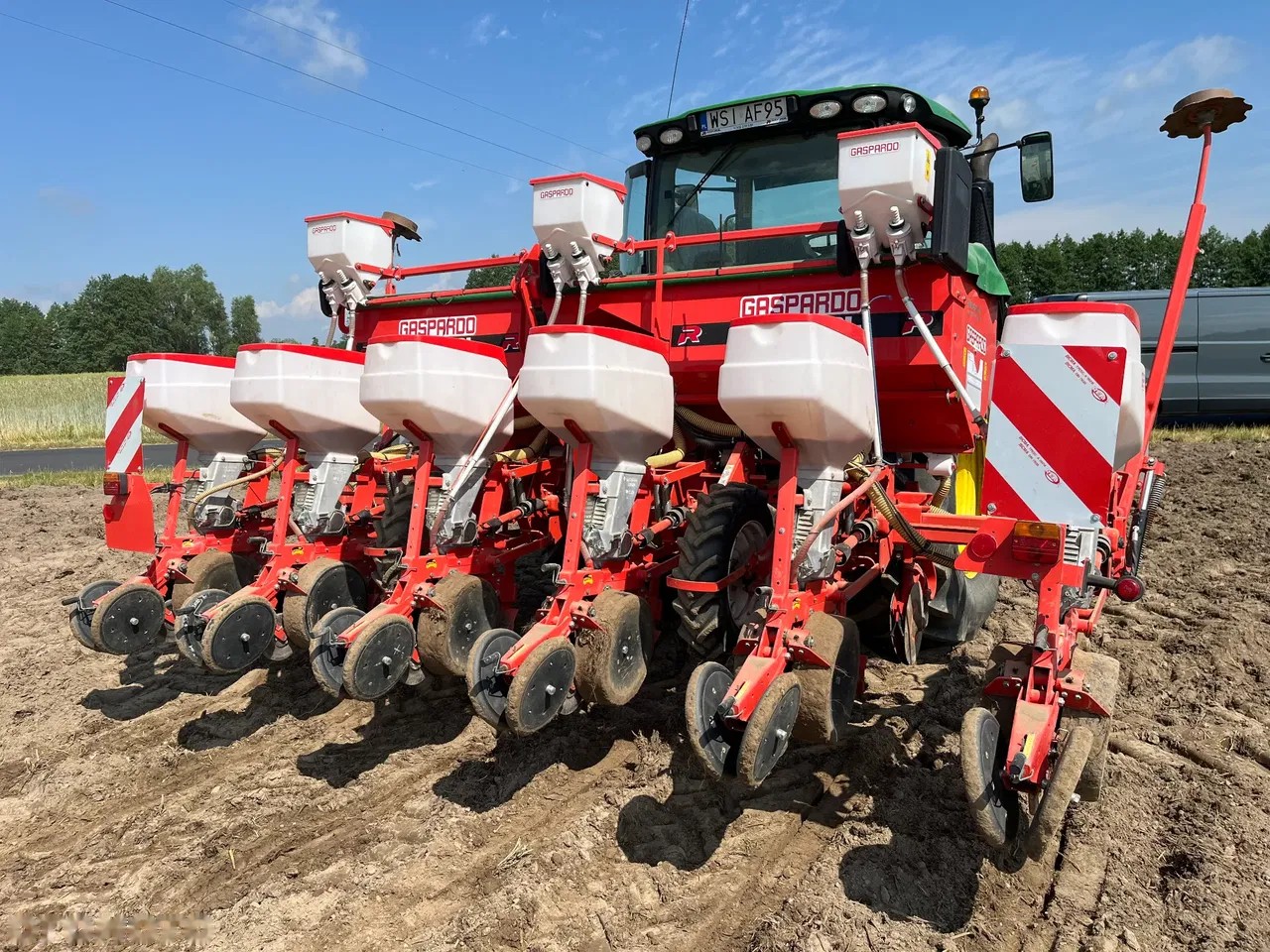 2016 Gaspardo SIEWNIK, Import Auf Lager in der EU — Foto 1
