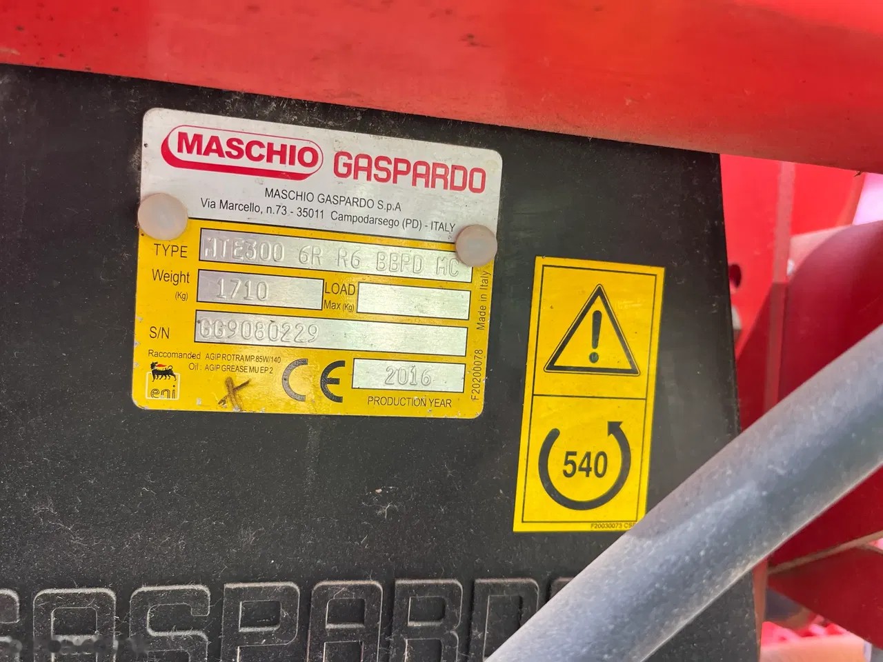 2016 Gaspardo SIEWNIK, Import Auf Lager in der EU — Foto 13 z 18