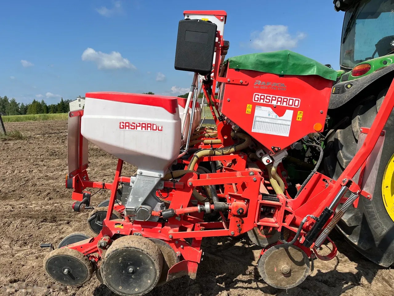 2016 Gaspardo SIEWNIK, Import Auf Lager in der EU — Foto 16 z 18