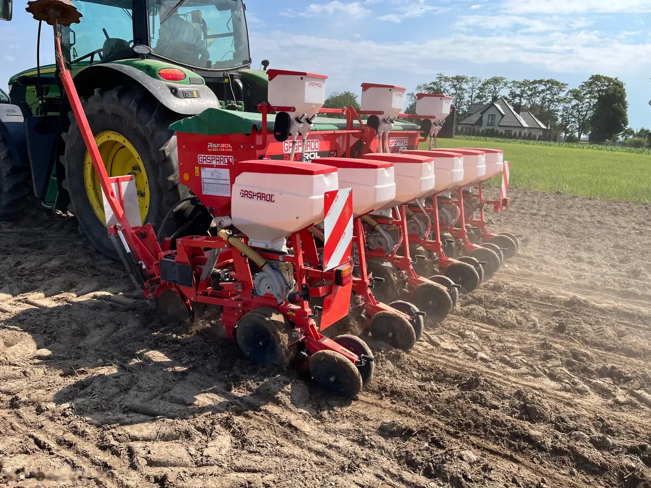 2016 Gaspardo SIEWNIK, Import Auf Lager in der EU — Foto 4 z 18