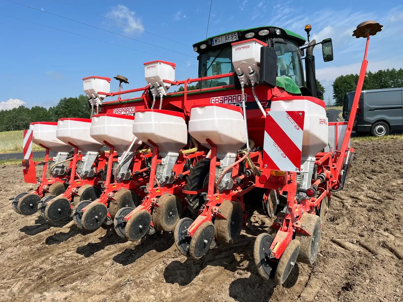 2016 Gaspardo SIEWNIK, Import Auf Lager in der EU — Foto 6 z 18