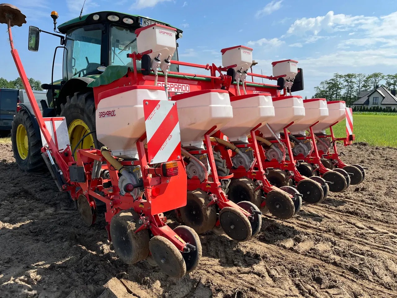 2016 Gaspardo SIEWNIK, Import Auf Lager in der EU — Foto 8 z 18