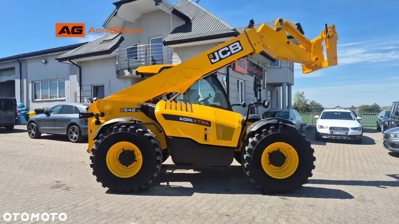 2020 JCB 542-70, 6.581 mth, Import Auf Lager in der EU — Foto 2 z 20
