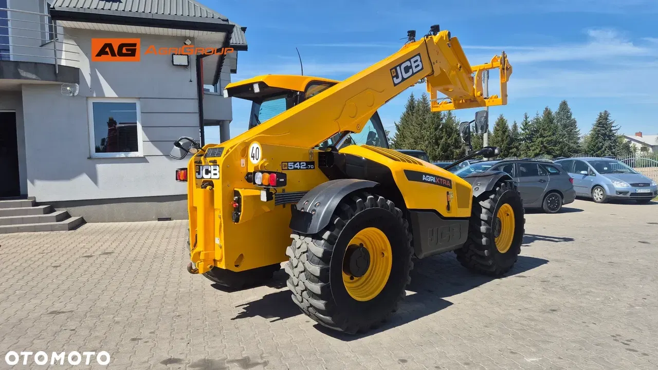 2020 JCB 542-70, 6.581 mth, Import Auf Lager in der EU — Foto 3 z 20