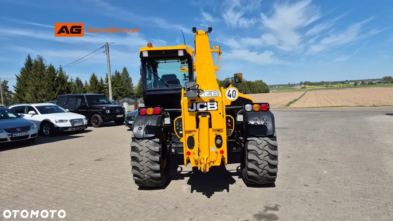 2020 JCB 542-70, 6.581 mth, Import Auf Lager in der EU — Foto 4 z 20