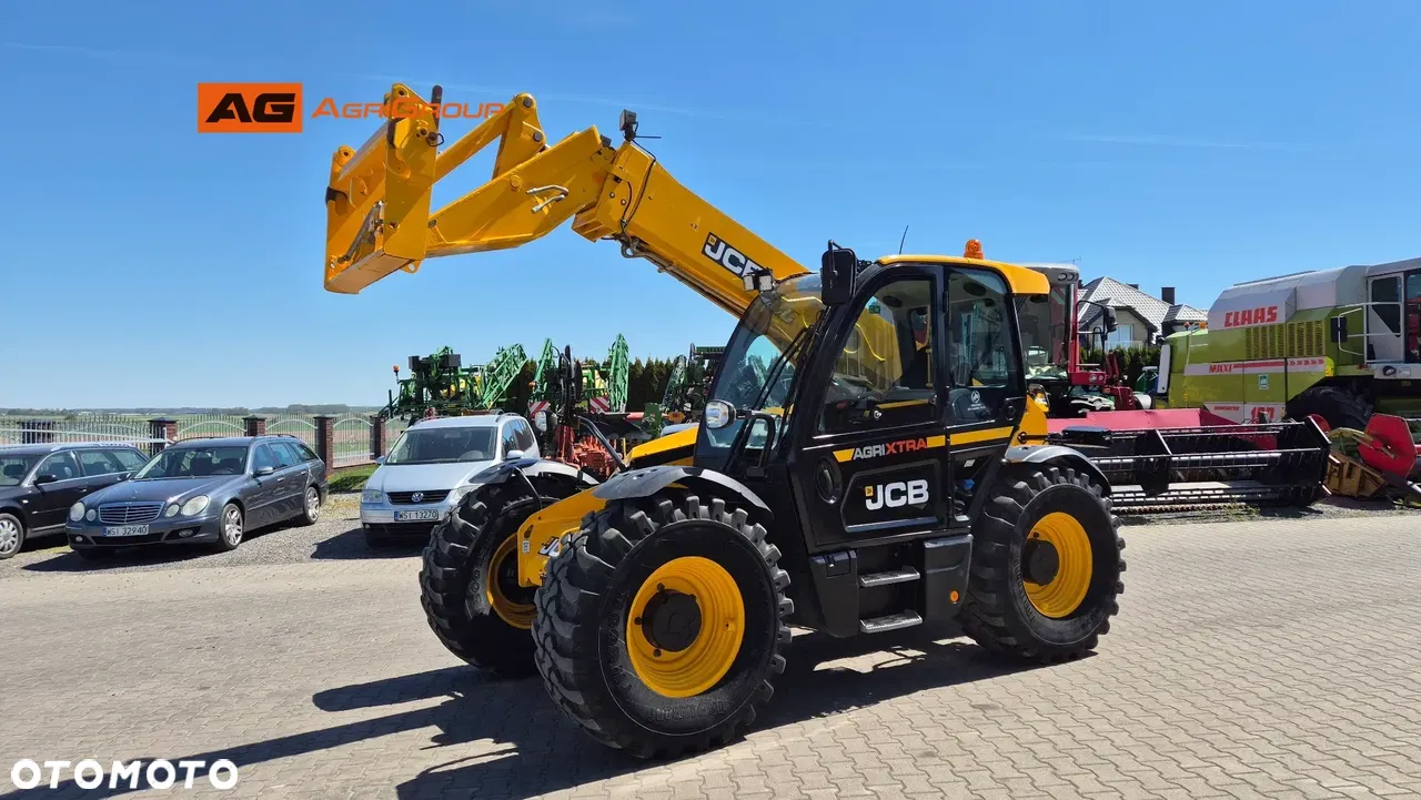 2020 JCB 542-70, 6.581 mth, Import Auf Lager in der EU — Foto 7 z 20