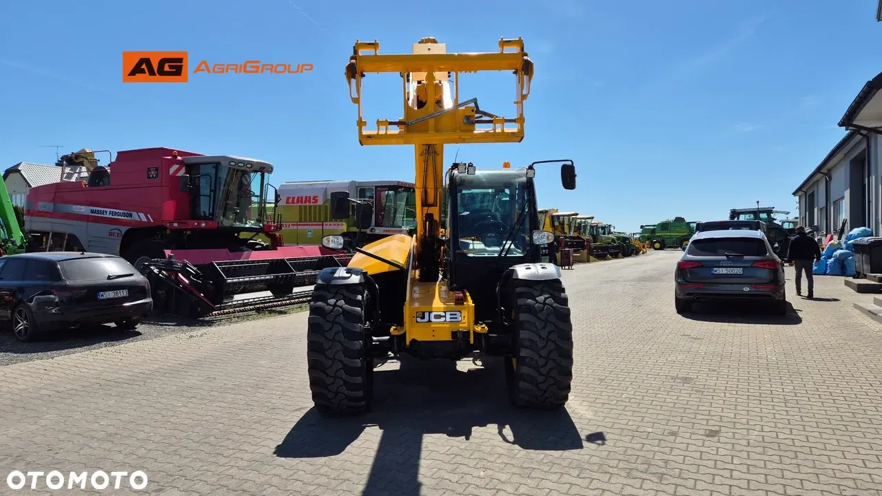 2020 JCB 542-70, 6.581 mth, Import Auf Lager in der EU — Foto 9 z 20