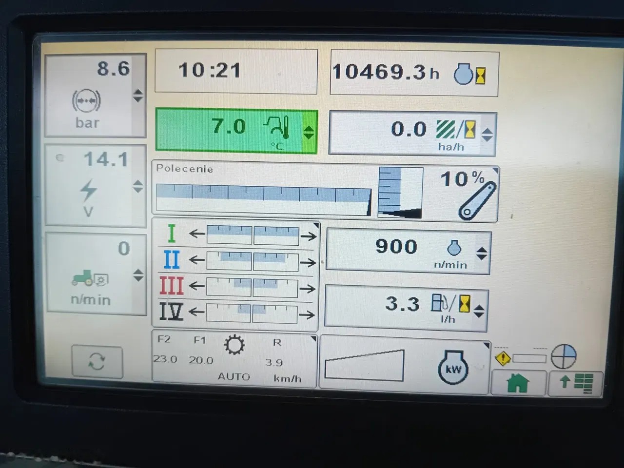 2012 John Deere 7280R, 10.469 mth, Import Auf Lager in der EU — Foto 12 z 14