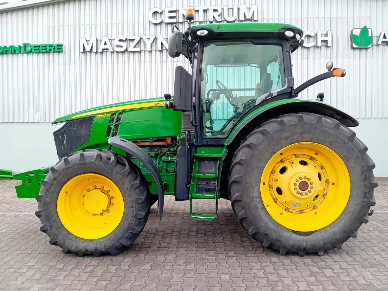 2012 John Deere 7280R, 10.469 mth, Import Auf Lager in der EU — Foto 2 z 14