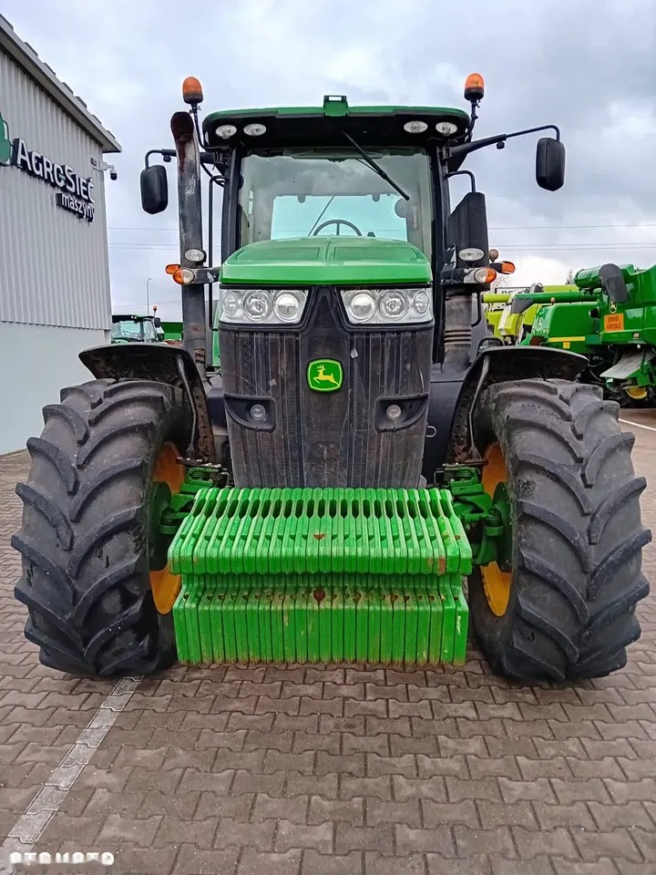2012 John Deere 7280R, 10.469 mth, Import Auf Lager in der EU — Foto 4 z 14