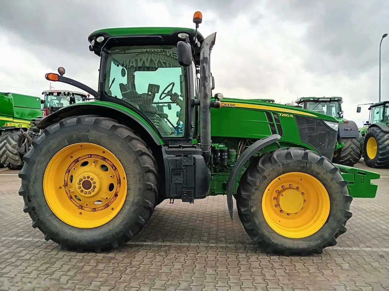 2012 John Deere 7280R, 10.469 mth, Import Auf Lager in der EU — Foto 6 z 14