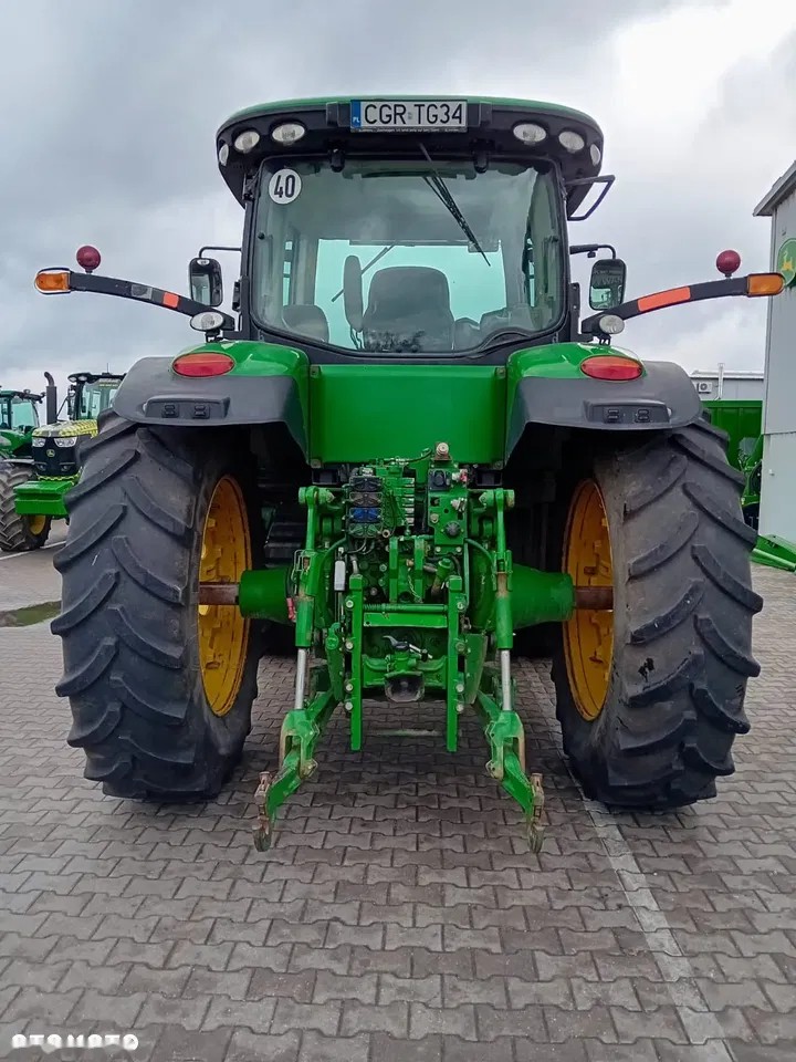2012 John Deere 7280R, 10.469 mth, Import Auf Lager in der EU — Foto 8 z 14