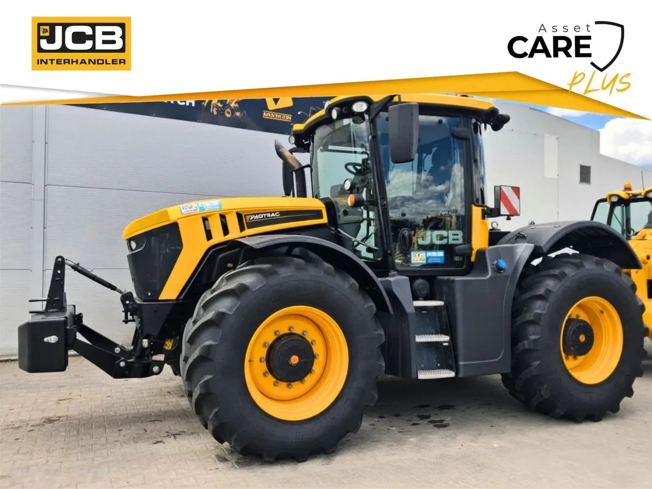 2021 JCB Fastrac 4190, 5.125 mth, Import Auf Lager in der EU — Foto 1