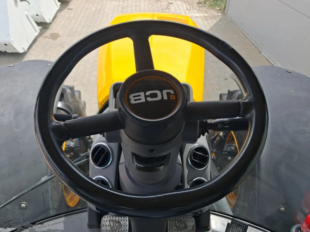 2021 JCB Fastrac 4190, 5.125 mth, Import Auf Lager in der EU — Foto 6 z 23