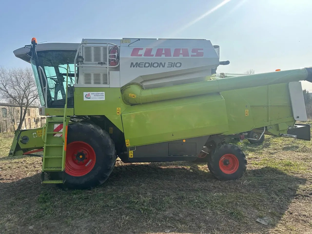 2002 Claas Medion 310, Import Auf Lager in der EU — Foto 1