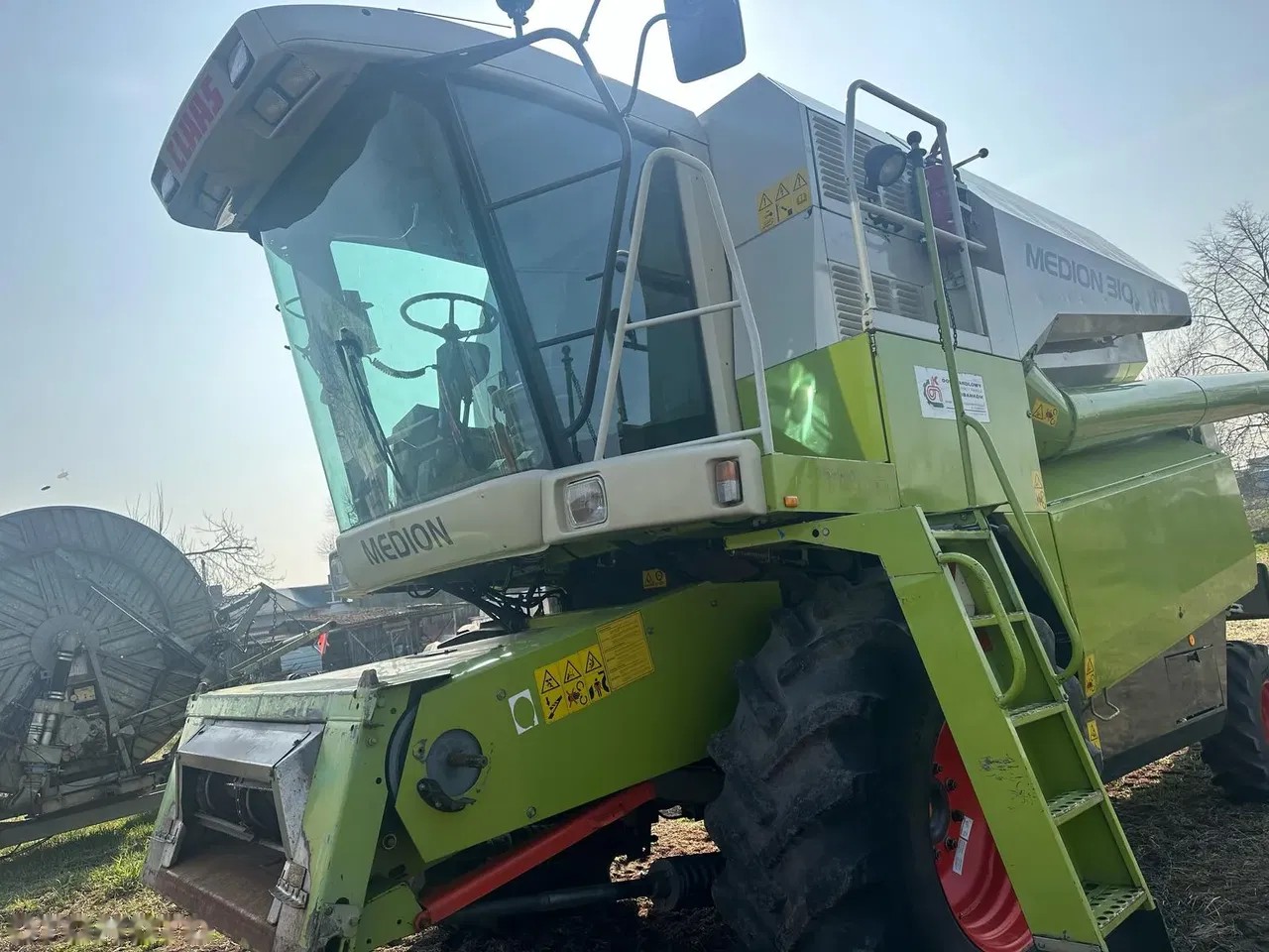 2002 Claas Medion 310, Import Auf Lager in der EU — Foto 2 z 7