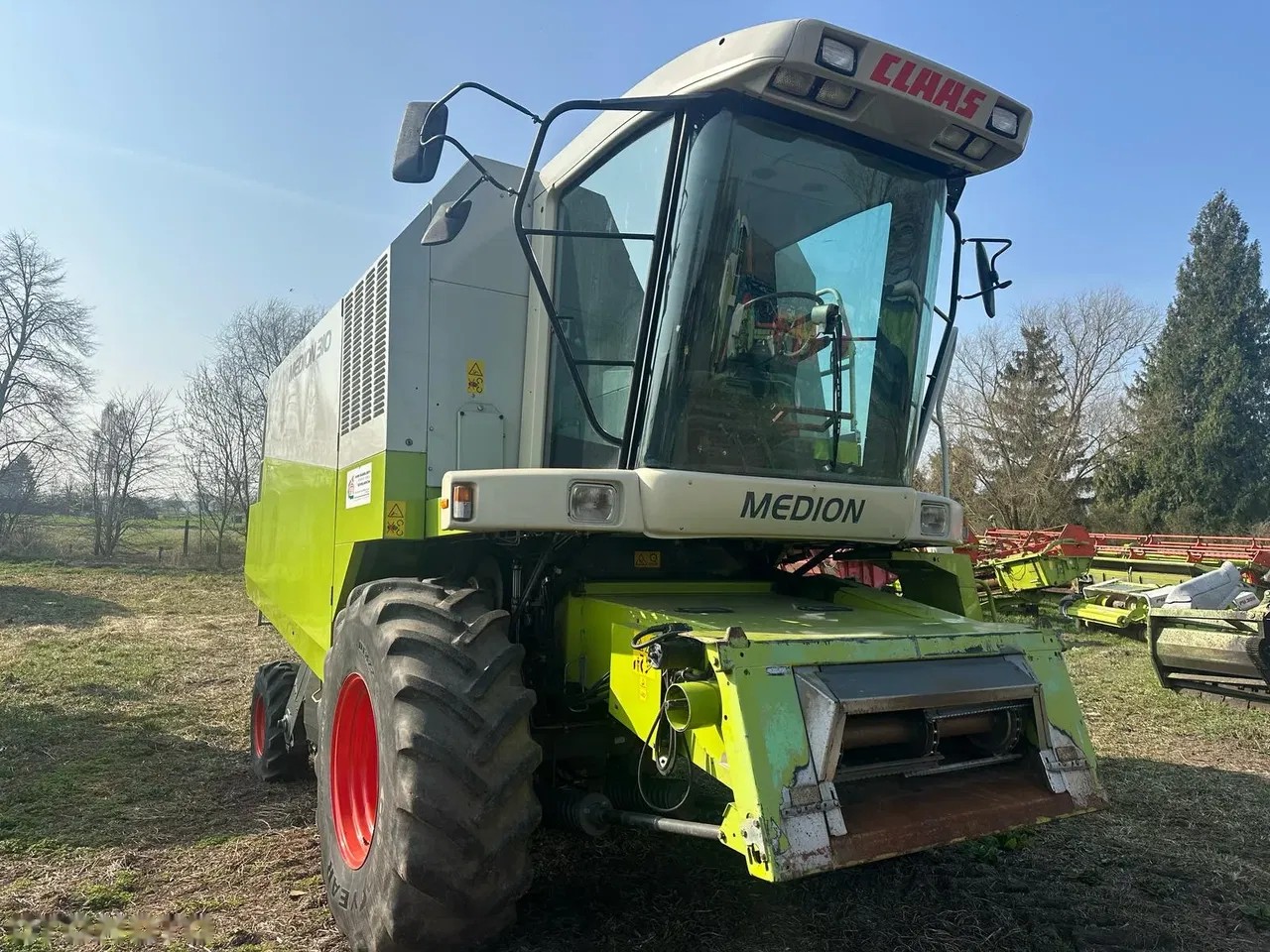 2002 Claas Medion 310, Import Auf Lager in der EU — Foto 3 z 7