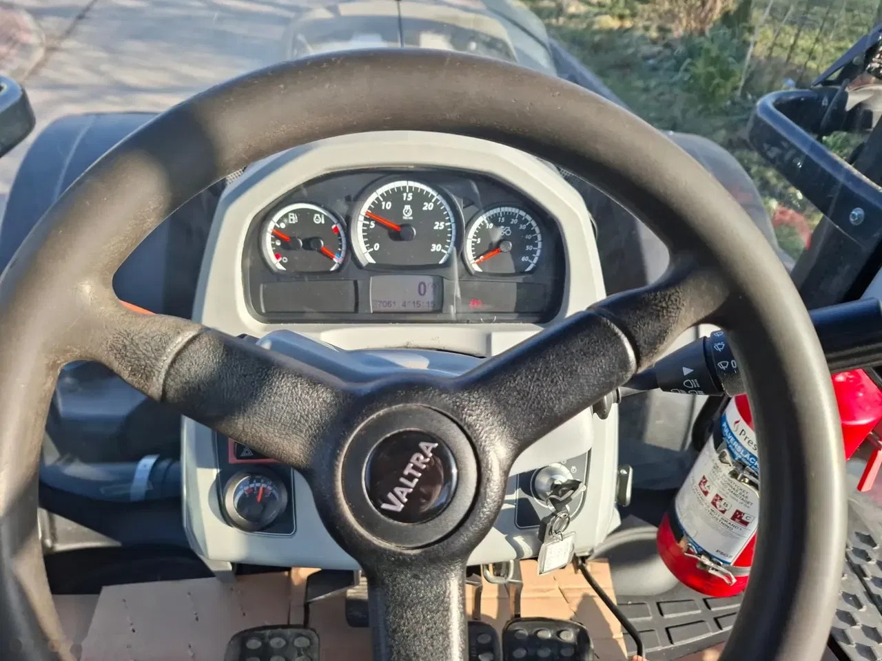 2017 Valtra T174 EV, 7.061 mth, Import Auf Lager in der EU — Foto 10 z 19