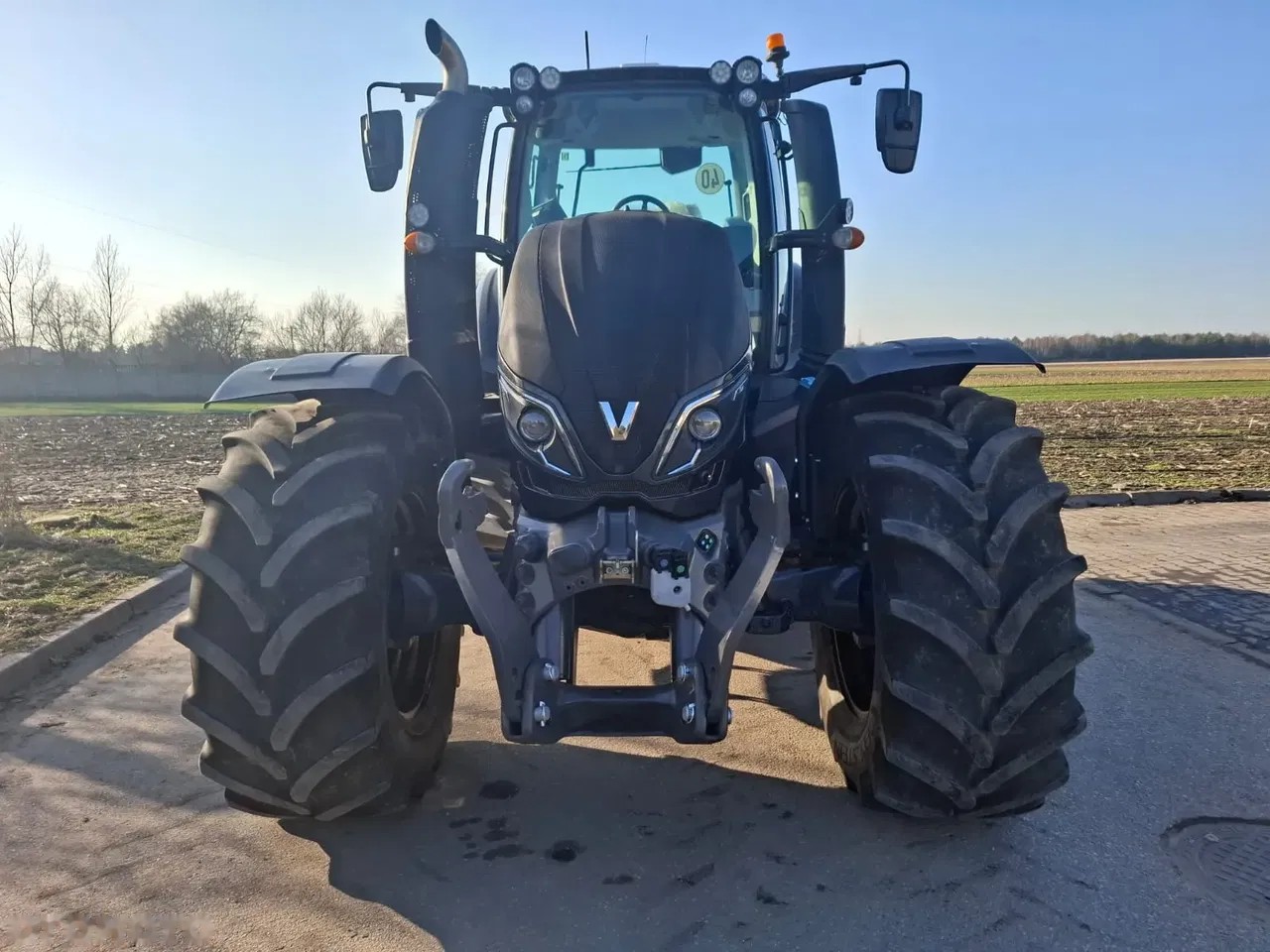 2017 Valtra T174 EV, 7.061 mth, Import Auf Lager in der EU — Foto 2 z 19