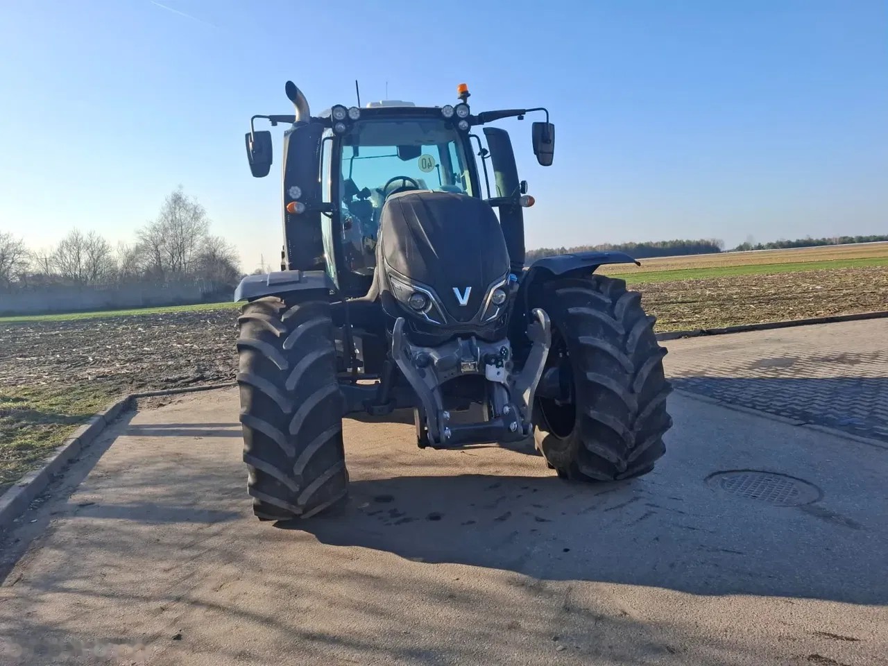 2017 Valtra T174 EV, 7.061 mth, Import Auf Lager in der EU — Foto 3 z 19
