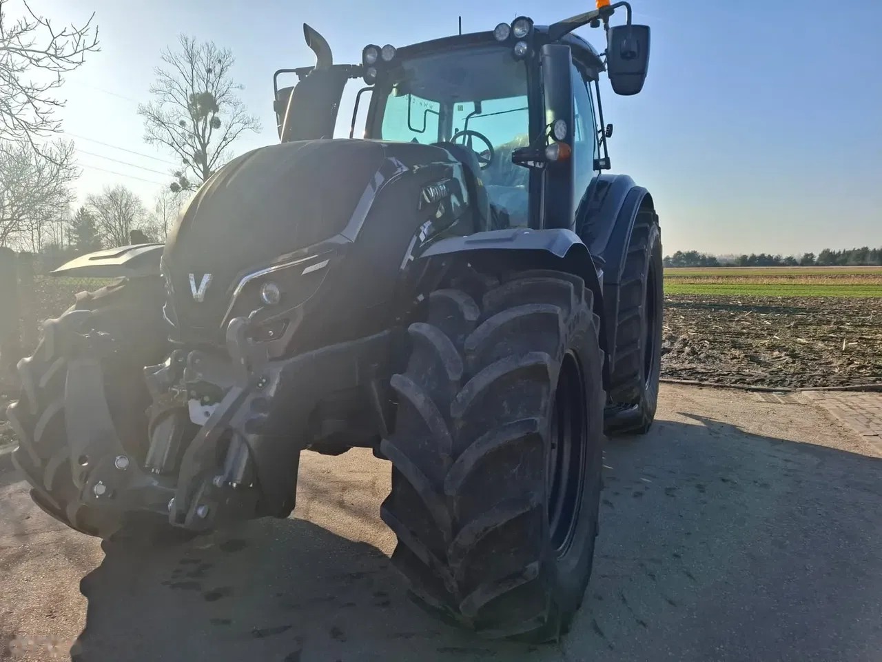 2017 Valtra T174 EV, 7.061 mth, Import Auf Lager in der EU — Foto 4 z 19