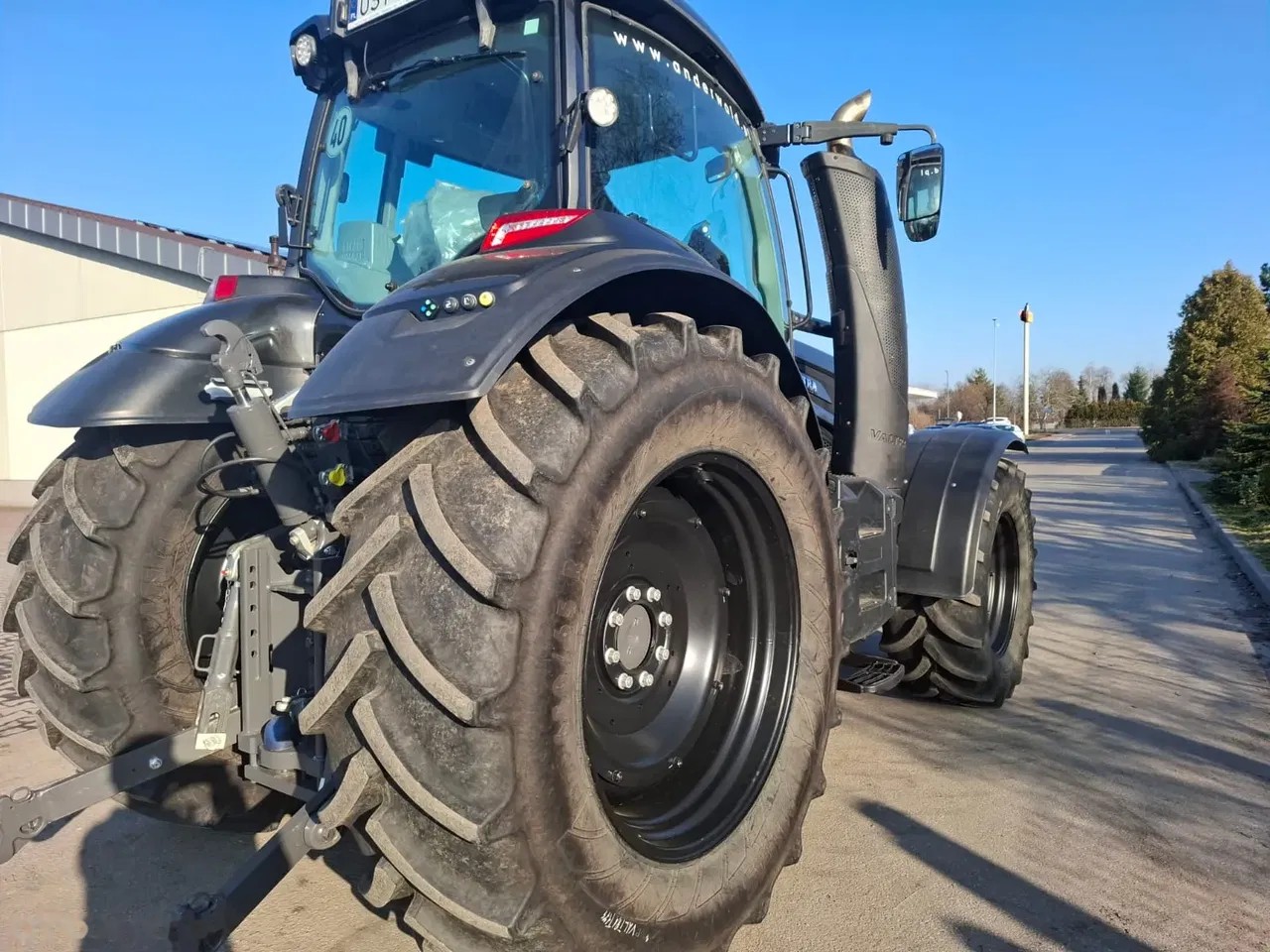 2017 Valtra T174 EV, 7.061 mth, Import Auf Lager in der EU — Foto 5 z 19