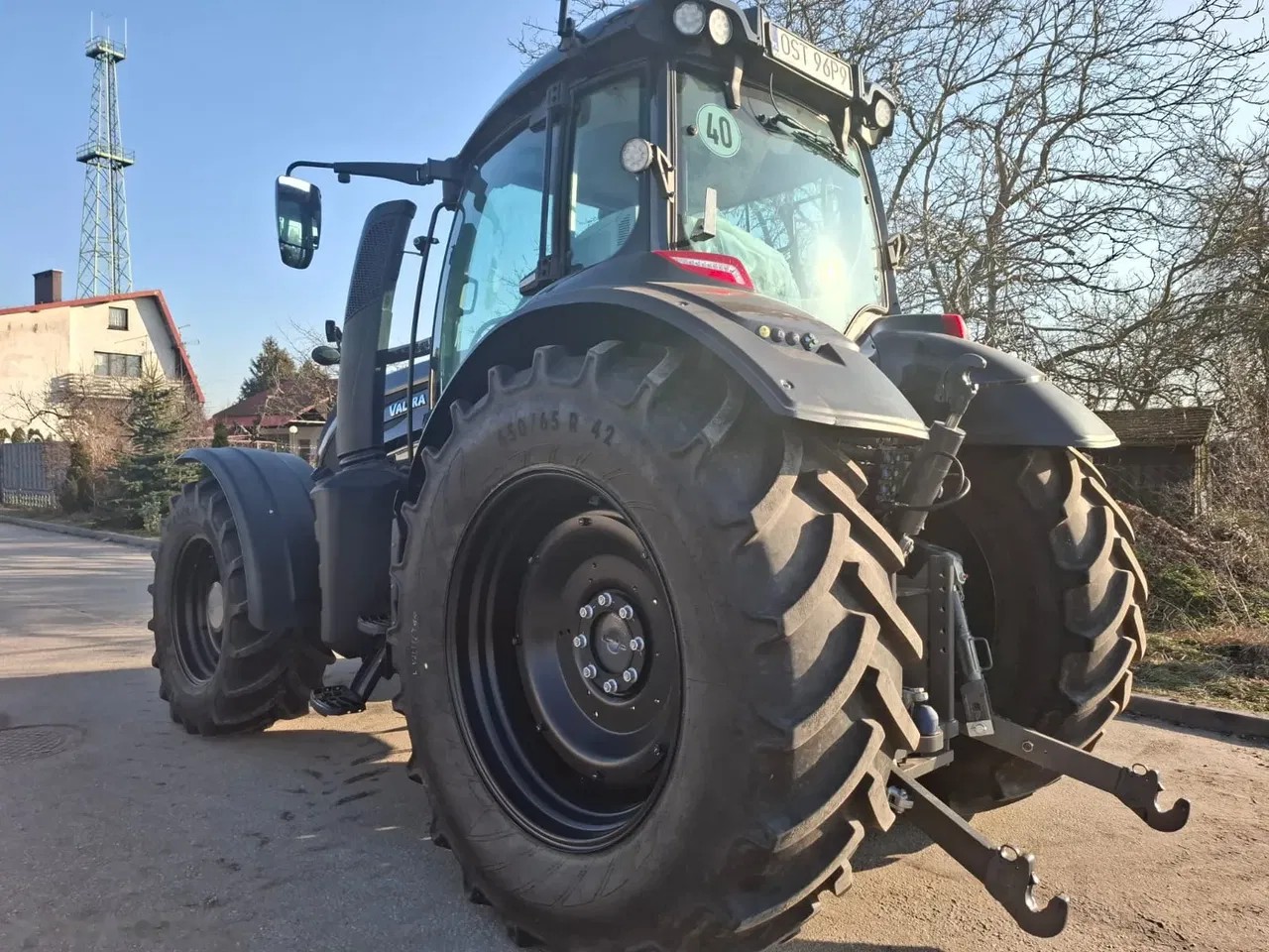 2017 Valtra T174 EV, 7.061 mth, Import Auf Lager in der EU — Foto 6 z 19
