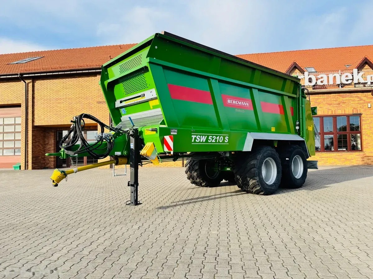 2024 Bergmann TSW, Import Auf Lager in der EU — Foto 1 | AMECAR 2024 Bergmann TSW, Import Auf Lager in der EU — Foto 1