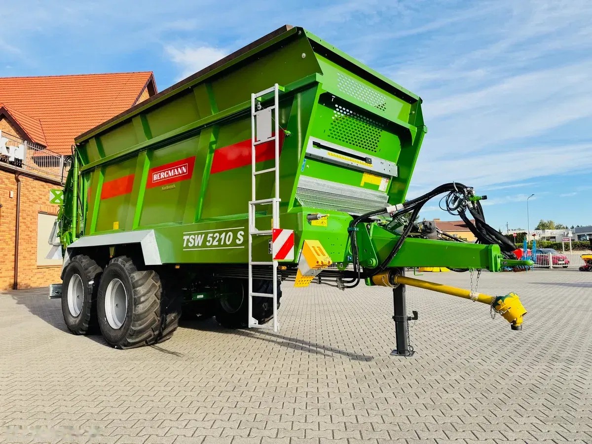 2024 Bergmann TSW, Import Auf Lager in der EU — Foto 10 z 24