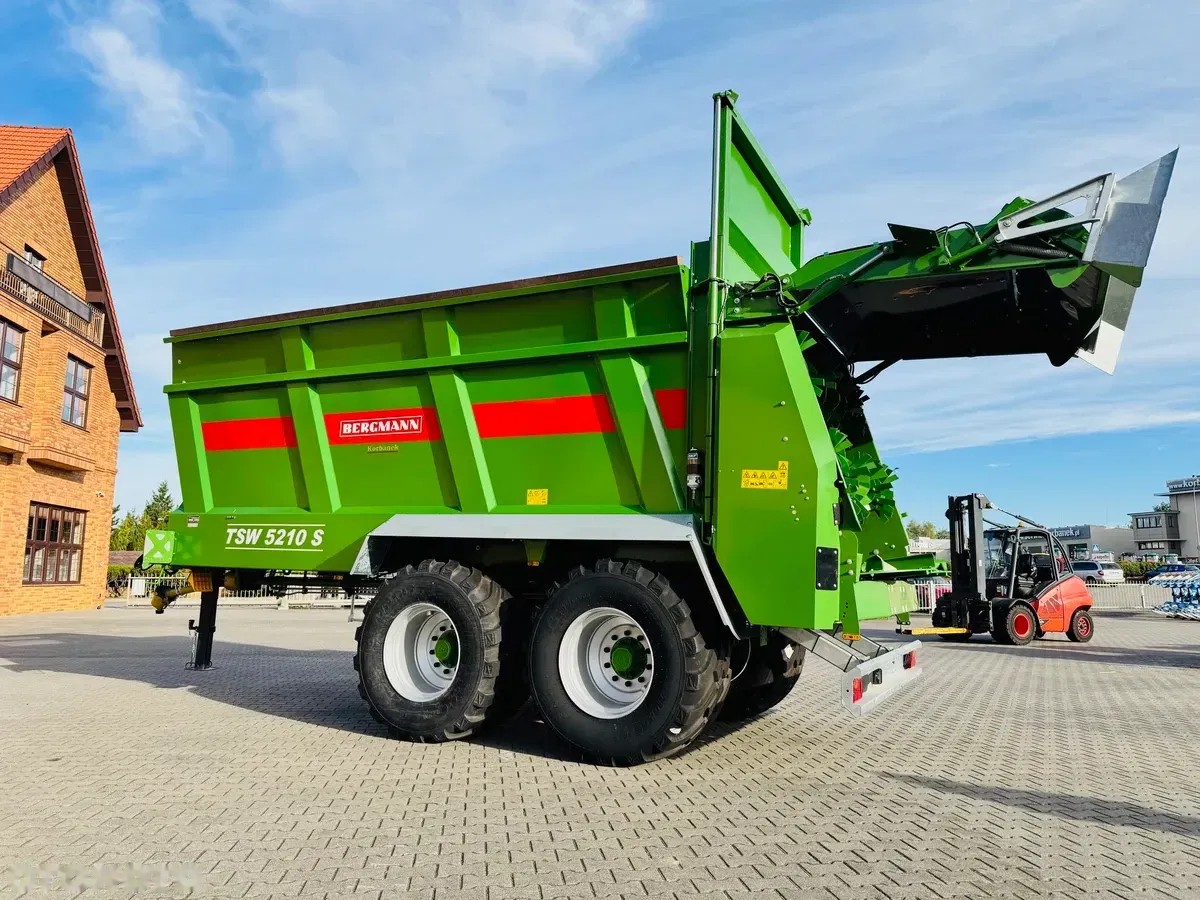 2024 Bergmann TSW, Import Auf Lager in der EU — Foto 12 z 24