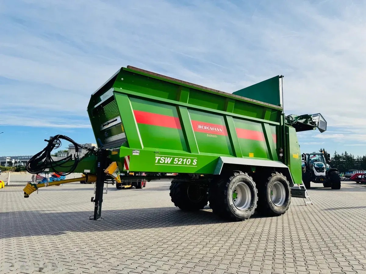 2024 Bergmann TSW, Import Auf Lager in der EU — Foto 14 z 24