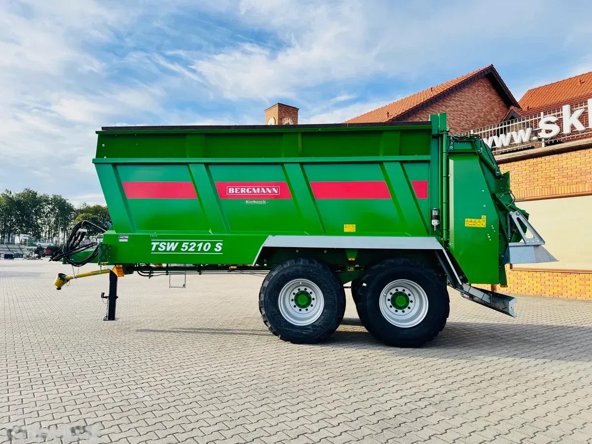2024 Bergmann TSW, Import Auf Lager in der EU — Foto 15 z 24