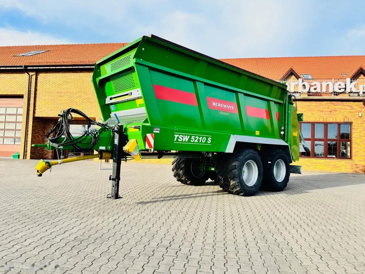 2024 Bergmann TSW, Import Auf Lager in der EU — Foto 16 z 24