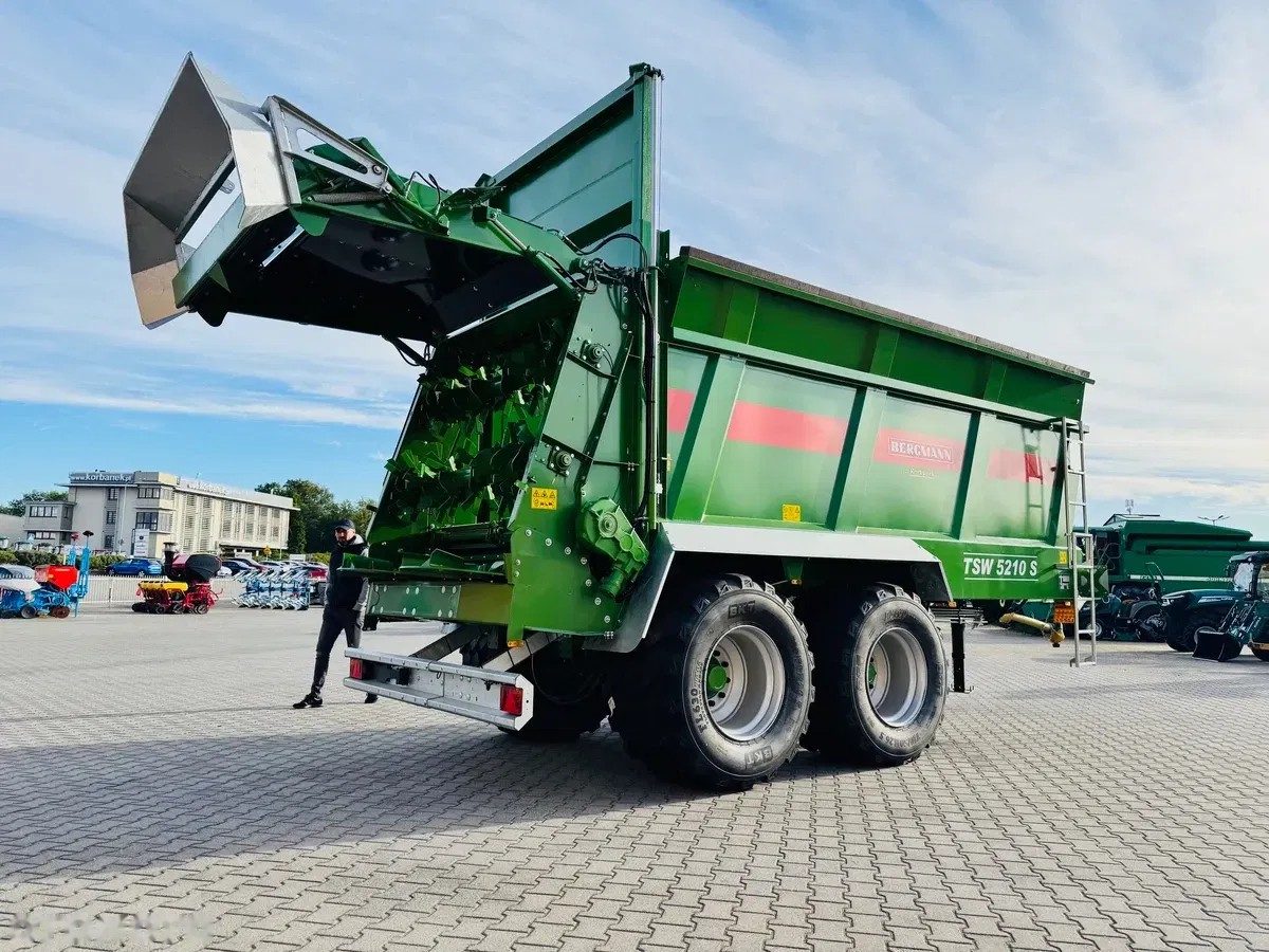 2024 Bergmann TSW, Import Auf Lager in der EU — Foto 8 z 24