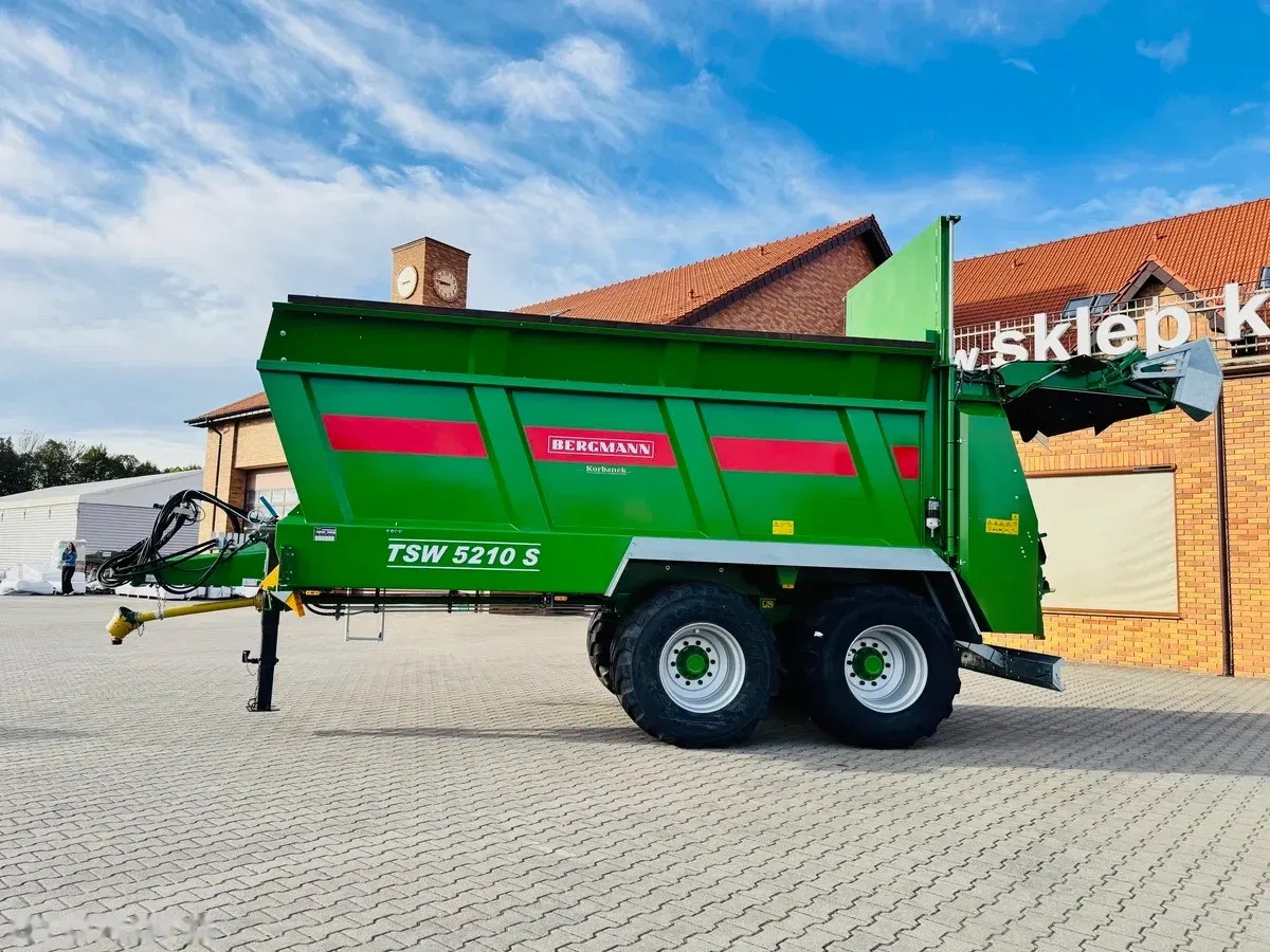 2024 Bergmann TSW, Import Auf Lager in der EU — Foto 9 z 24