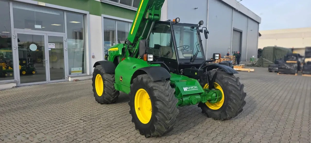 2005 John Deere 3420, Import Auf Lager in der EU — Foto 10 z 11